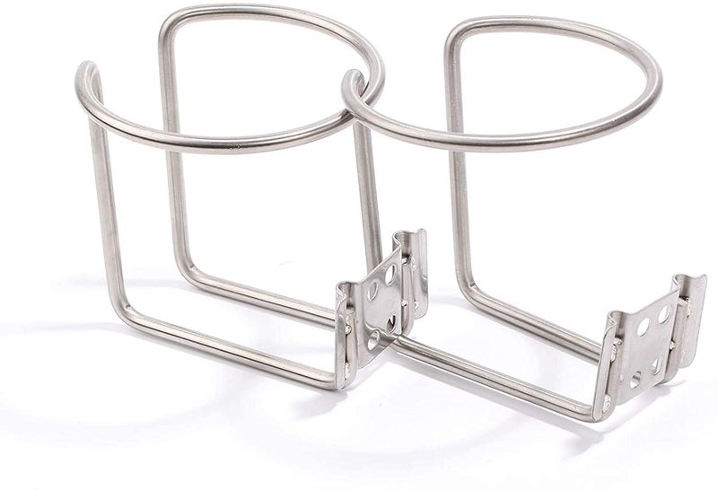 Fubeasi Z-Color 2pcs Stainless Steel Boat Ring Cup Drink Holder Universal Drinks Holders for Marine Yacht Truck RV Car Trailer Hardware - Image 3